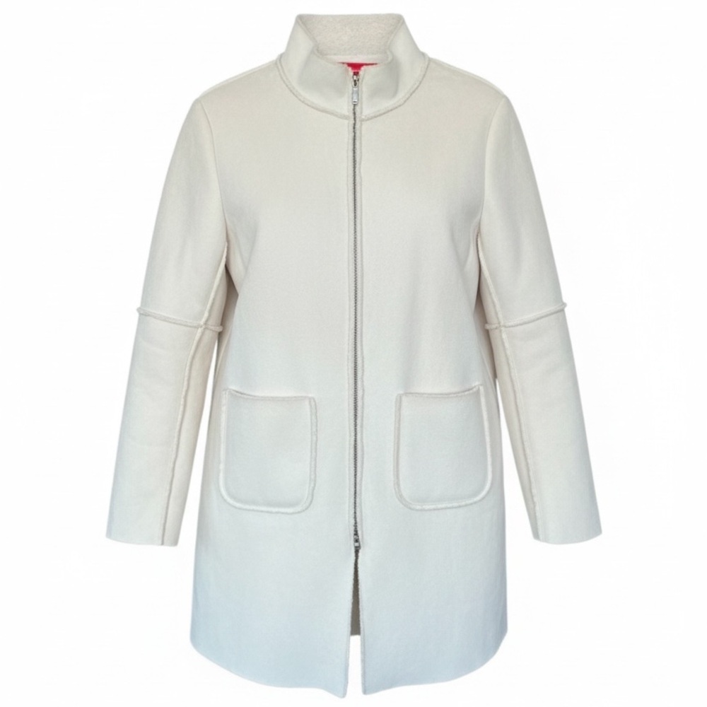 Anne‎ Klein Women's Full Zip Pea Coat
